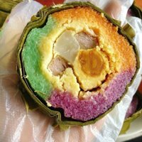 Bánh Tét Trà Cuôn Đặc Sản Trà Vinh