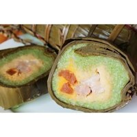 Bánh tét Trà Cuôn nhà làm
