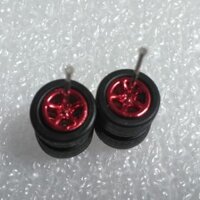 Bánh thay cho xe Hotwheels 1:64 mẫu 1.10