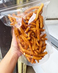 bánh thèo lèo que