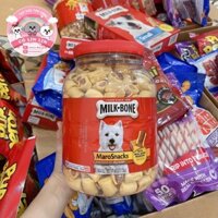 Bánh thưởng bổ sung canxi Milk bone Maro Snacks