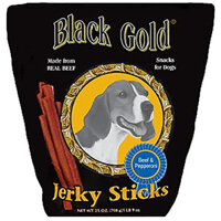 Bánh thưởng cho chó Black Gold Beef & Pepperoni Flavor Jerky