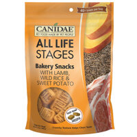 Bánh thưởng cho chó CANIDAE Life Stages Bakery Snacks with Lamb, Wild Rice & Sweet Potato