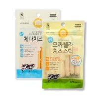 Bánh Thưởng Cho Chó Xúc Xích Phô Mai Bowwow 70g (7 cây)