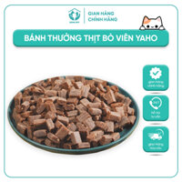 Bánh Thưởng Cho Chó Yaho - Đồ Ăn Cho Chó KengPet Thịt Bò Viên Cắt Lựu 275g Bổ Sung Khoáng Chất Và Vitamin