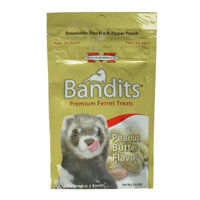 Bánh thưởng cho chồn Ferret Marshall Bandits Premium Peanut Butter Flavor Ferret Treats