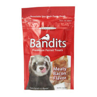Bánh thưởng cho chồn Ferret Marshall Bandits Premium Meaty Bacon Flavor Ferret Treats