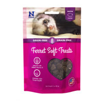 Bánh thưởng cho chồn N-Bone Bacon Flavor Grain-Free Soft Ferret Treats