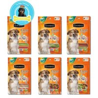 BÁNH THƯỞNG GOODIES BỔ SUNG CANXI THƠM MIỆNG CHO CHÓ 500GR TÚI ZIP
