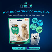 Bánh Thưởng Healthy Treats Hỗ trợ Xương Khớp cho Chó, Túi 70g