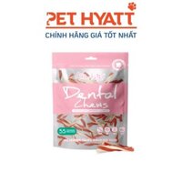 Bánh Thưởng Hình Xương Gặm Sạch Răng Cho Chó Hình Thanh Que Vị Nam Việt Quốc ALTIMATE PET Dental Chews Cranberry Extract