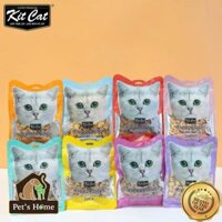 Bánh thưởng KitCat freezebites snack viên thịt sấy giòn dinh dưỡng, giúp sạch răng cho mèo Singapore