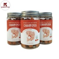 Bánh thưởng mềm The Barun cho chó 4 vị - Hộp 180g