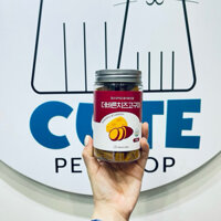 Bánh thưởng mềm The Jerky Barun cho chó vị phô mai và khoai lang 180gr