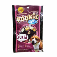 Bánh thưởng Pookie Snack Sushi cho chó gói 70gr