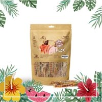 Bánh thưởng Thịt Vịt Rút Xương Sấy cho chó mèo - Absolute Bites