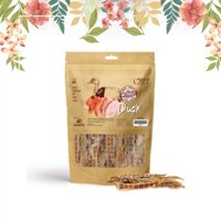 Bánh thưởng Thịt Vịt Rút Xương Sấy cho chó mèo - Absolute Bites