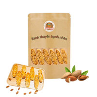 Bánh thuyền hạnh nhân NUSTY FOODS không đường - Bánh ăn kiêng