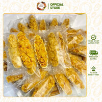 Bánh Thuyền Hạnh Nhân, Snack Hỗ Trợ Người Ăn Kiêng, Tập Luyện, Bánh Ngũ Cốc Dinh Dưỡng Thuần Chay