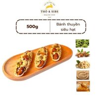 Bánh thuyền hạt dinh dưỡng siêu hạt MA 500g ( 21-22 cái)