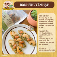 Bánh Thuyền Hạt - Eat clean, Ăn kiêng, Tiểu đường, Tập gym