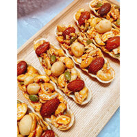 Bánh thuyền mix 5 loại hạt 500g/ hộp