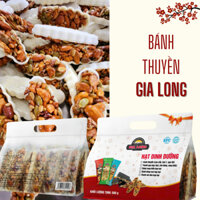 Bánh thuyền mix hạt bánh dinh dưỡng thơm ngon thích hợp để ăn kiêng, ăn chay
