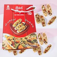 Bánh thuyền mix hạt dinh dưỡng hộp quà tết