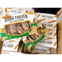 Bánh thuyền mix hạt hộp giấy 500g