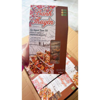 Bánh thuyền mix hạt hộp giấy 500g