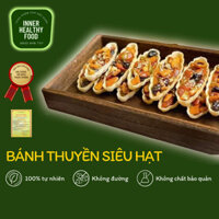 Bánh thuyền mix siêu hạt dinh dưỡng (đóng túi zip) - 500g - Inner Healthy Food