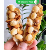 Bánh thuyền ngũ cốc hạt điều macca hỗ trợ ăn kiêng không đường bánh hạt dinh dưỡng bánh healthy chay