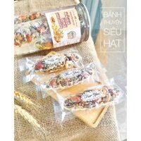 Bánh Thuyền Siêu Hạt dinh dưỡng (250gr/500gr)