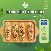 Bánh Thuyền Siêu Hạt Dinh Dưỡng PIE PIE FOOD, thực phẩm tốt cho sức khỏe,  healthy 500g - 1kg