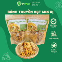 BÁNH THUYỀN SIÊU HẠT DINH DƯỠNG MIX VỊ QAFOODS