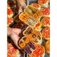 Bánh TIỀU thập cẩm - môn - dừa - đậu xanh (Bánh lột da)