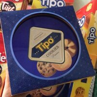 Bánh Tipo Butter Cookies 330g hộp thiếc