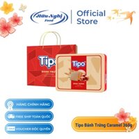 Bánh Tipo caramel hộp thiếc