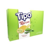 Bánh tipo mini roll cake 396g cốm