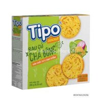Bánh Tipo rau củ chà bông 265g
