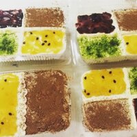 BÁNH TIRAMISU MIX 4 VỊ