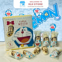 Bánh Tokyo Banana phiên bản Doraemon đặcbiệt (Khôngchứa Gluten)-bill chuẩn air ✈️ từ Nhật KLK Store
