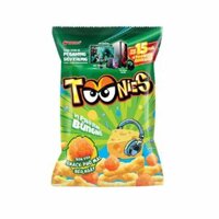 Bánh Toonies Phô Mai Gói 60g: Bùng Nổ Vị Phô Mai, Thỏa Mãn Cơn Thèm
