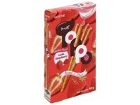 Bánh Toppo 40g nhân kem dâu