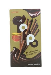 Bánh Toppo lotte sôcôla 40g