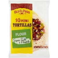 Bánh Tortilla Oldel Paso 10Regular Super Soft & Flexible 400gr*12b/ Bánh Bột Mì Dẹp Kiểu Mexico - Nhập Khẩu Mexico