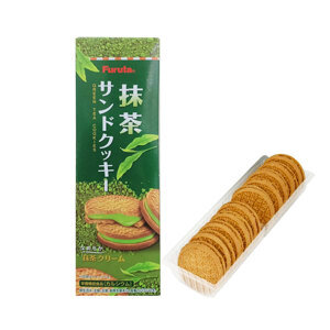 Bánh trà xanh Green Tea cookies Furuta 87g