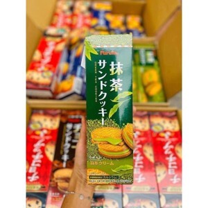 Bánh trà xanh Green Tea cookies Furuta 87g