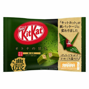 Bánh trà xanh Kitkat Nhật Bản - 12 thanh 12.3g
