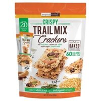 BÁNH TRAIL MIX CRACKERS CÁC LOẠI HẠT HỮU CƠ 232G - AUSTRALIA